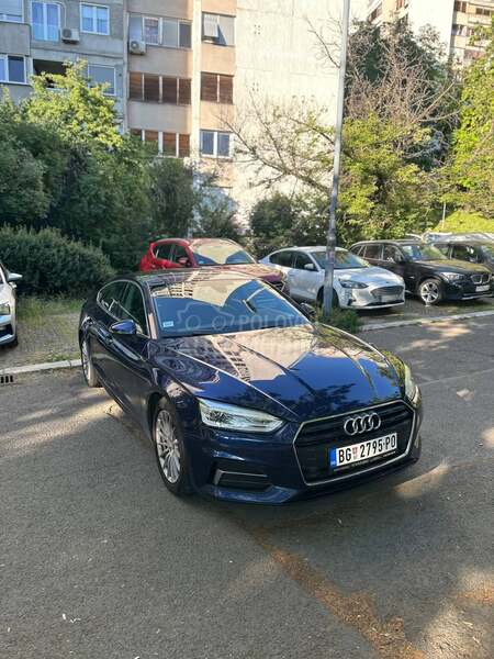 Audi A5 Hibrid 2019