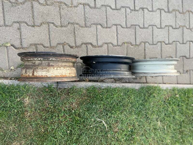 Čelične felne T1  Buba 15" 5 x 100