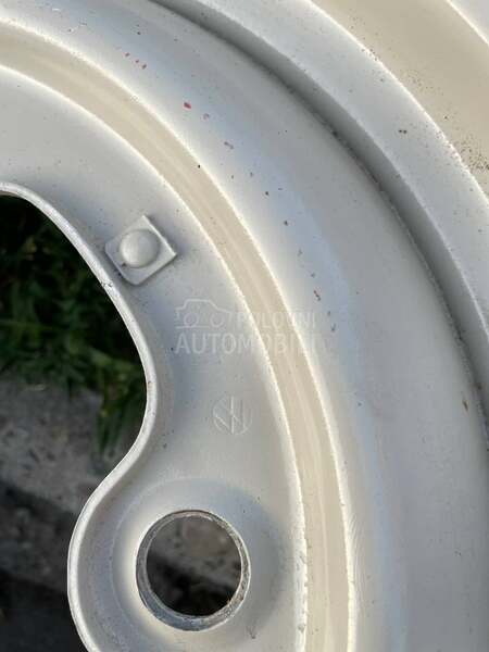 Čelične felne T1  Buba 15" 5 x 100
