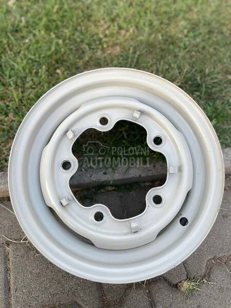 Čelične felne T1  Buba 15" 5 x 100
