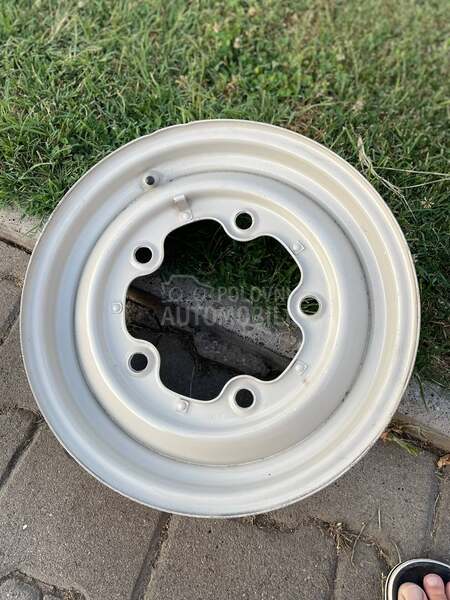 Čelične felne T1  Buba 15" 5 x 100