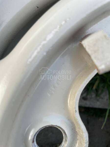 Čelične felne T1  Buba 15" 5 x 100