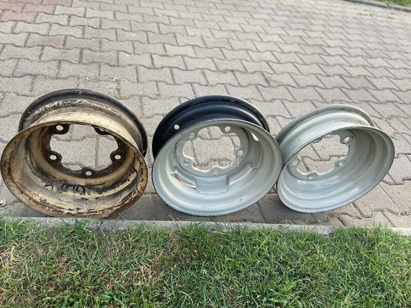 Čelične felne T1  Buba 15" 5 x 100