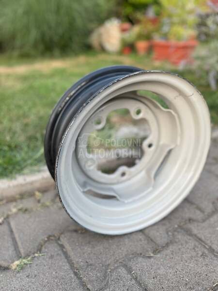 Čelične felne T1  Buba 15" 5 x 100