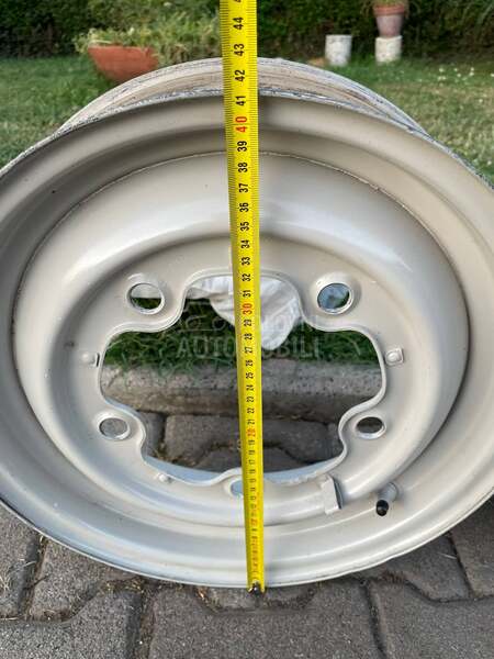 Čelične felne T1  Buba 15" 5 x 100