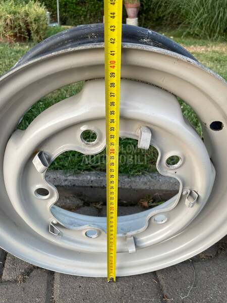 Čelične felne T1  Buba 15" 5 x 100