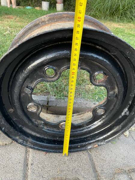 Čelične felne T1  Buba 15" 5 x 100