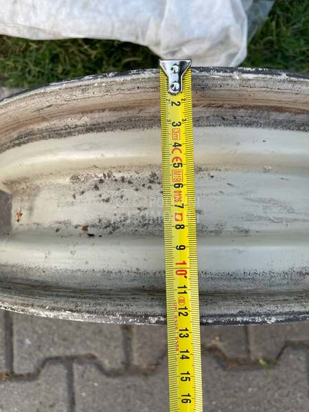 Čelične felne T1  Buba 15" 5 x 100