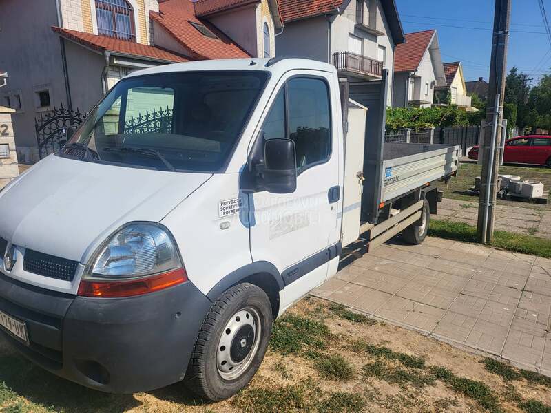 Renault master