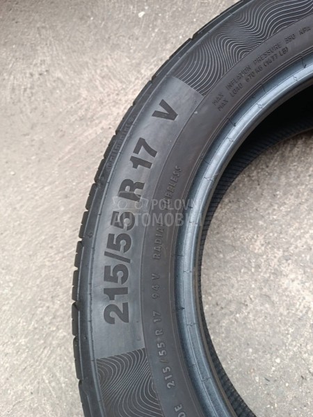 Continental 215/55 R17 Letnja