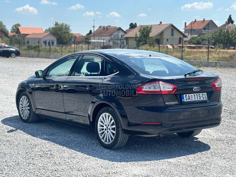Ford Mondeo 2.0 Tdci/Titanium