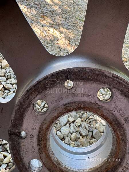 Aluminijumske felne S clasa 17" 5 x 112
