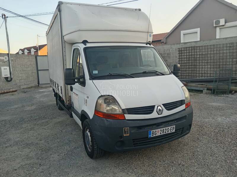Renault Master 2.5 DCI