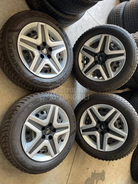 Čelične felne  16" 5 x 108