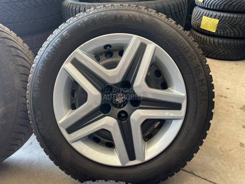 Čelične felne  16" 5 x 108