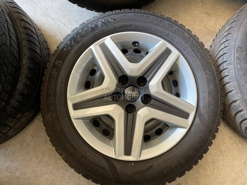 Čelične felne  16" 5 x 108