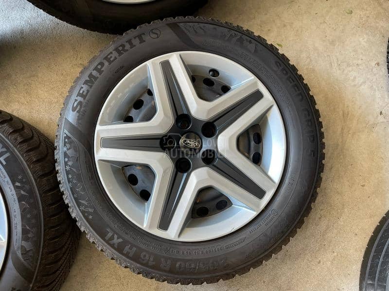 Čelične felne  16" 5 x 108