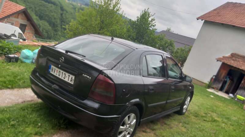Opel Astra G 2.o dhl