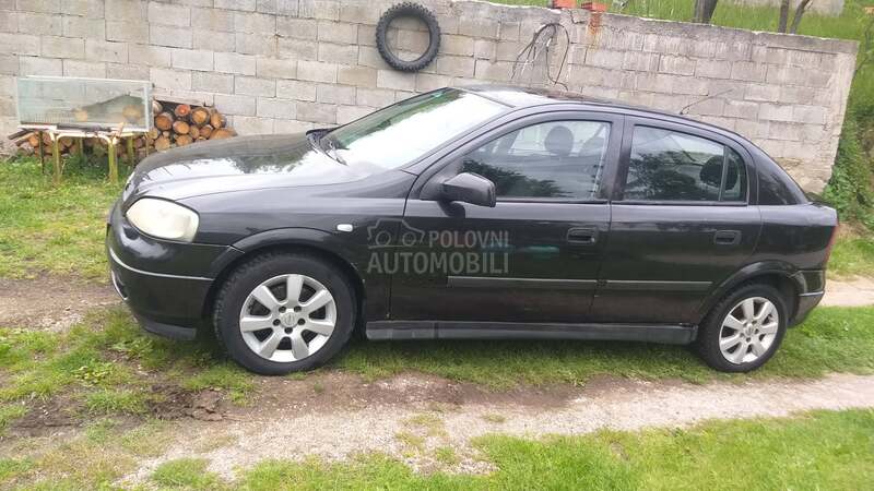 Opel Astra G 2.o dhl