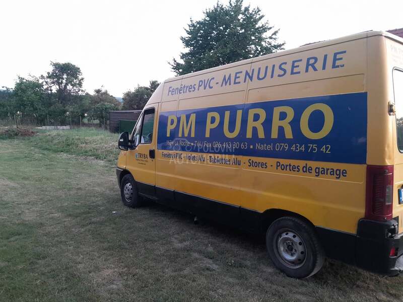 Fiat Ducato 2,3 jtd,reg godinu dana