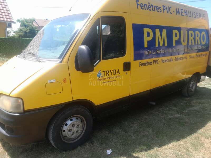 Fiat Ducato 2,3 jtd,reg godinu dana