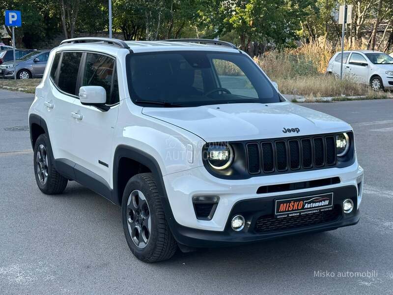Jeep Renegade 2.0 Mjet 4x4 Nav Kam