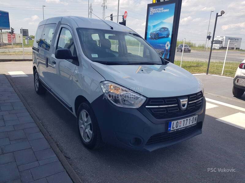 Dacia Dokker DCi 75 N1