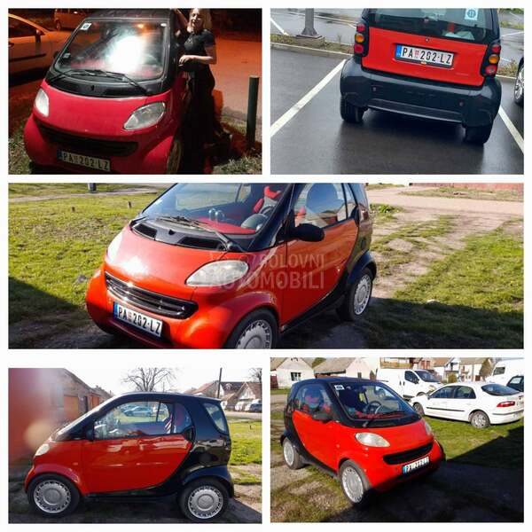 Smart ForTwo 
