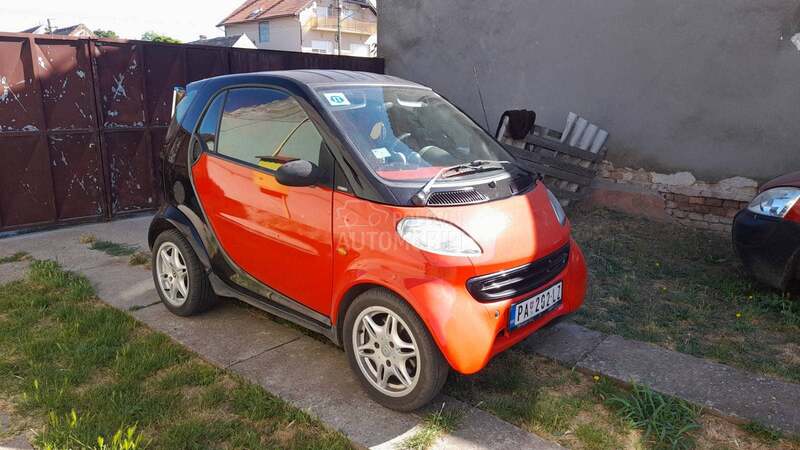 Smart ForTwo 