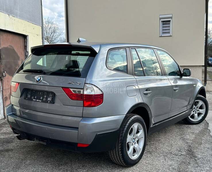 BMW X3 KOŽA/NAVl/ORIG.K.M
