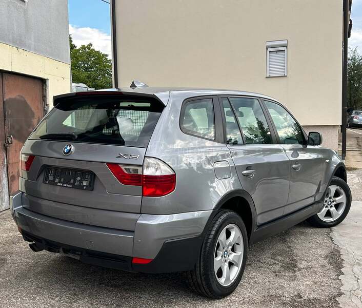 BMW X3 KOŽA/NAVl/ORIG.K.M