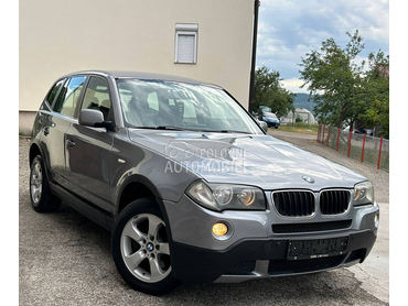 BMW X3 KOŽA/NAVl/ORIG.K.M