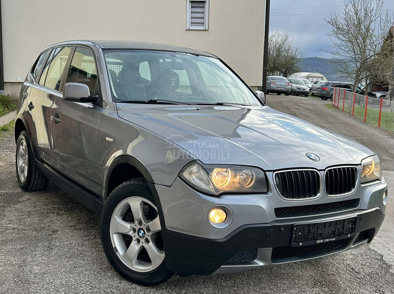 BMW X3 KOŽA/NAVl/ORIG.K.M