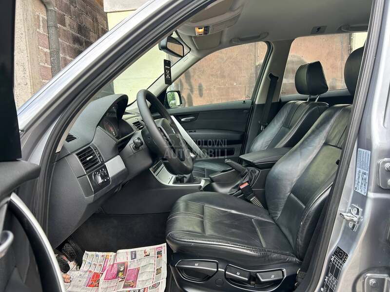 BMW X3 KOŽA/NAVl/ORIG.K.M