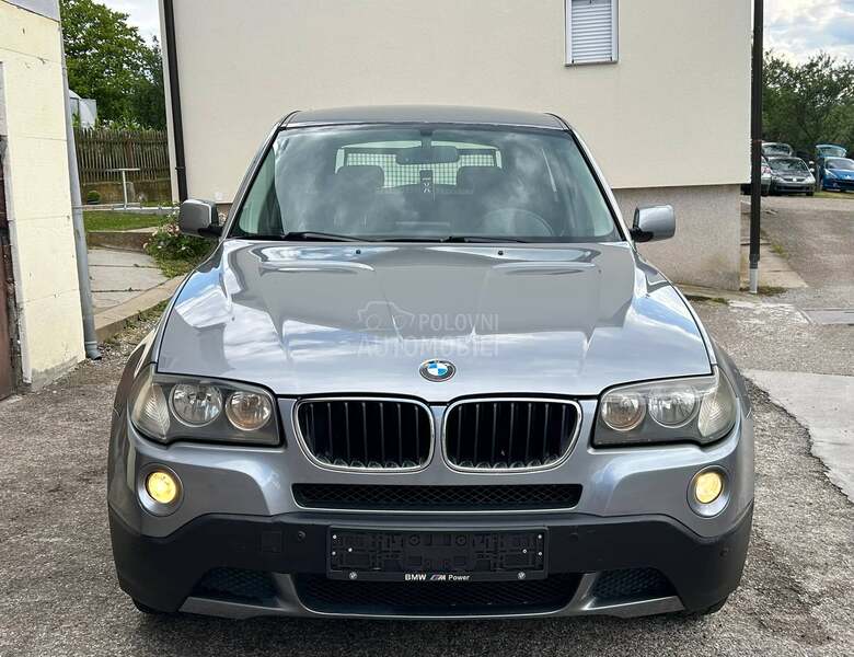 BMW X3 KOŽA/NAVl/ORIG.K.M