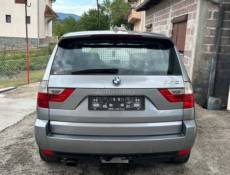 BMW X3 KOŽA/NAVl/ORIG.K.M