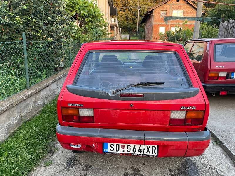 Zastava Koral In Jugo koral in