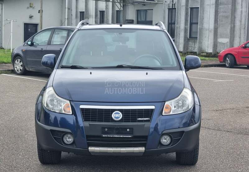 Fiat Sedici 4x4 Svajcarska