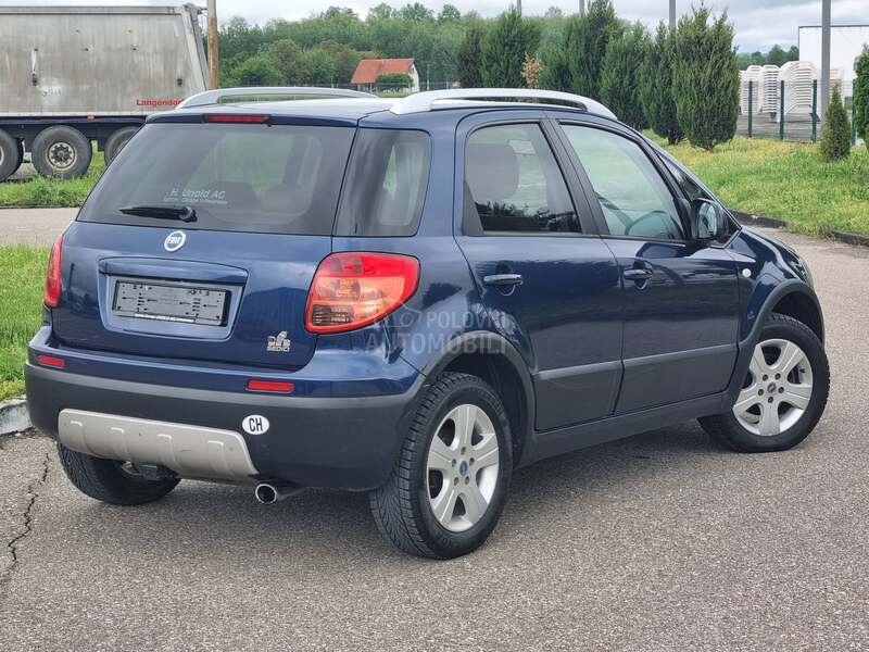 Fiat Sedici 4x4 Svajcarska