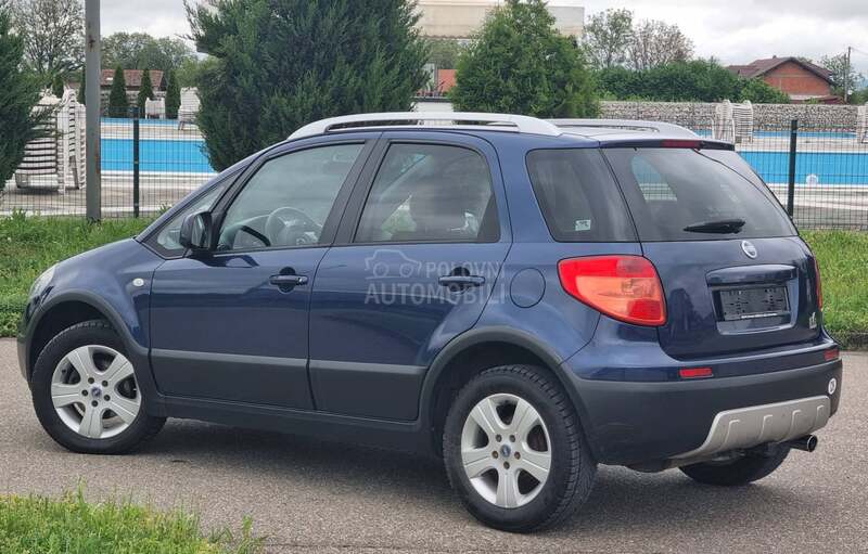 Fiat Sedici 4x4 Svajcarska