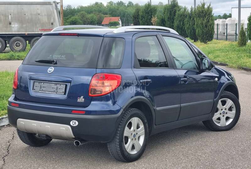 Fiat Sedici 4x4 Svajcarska