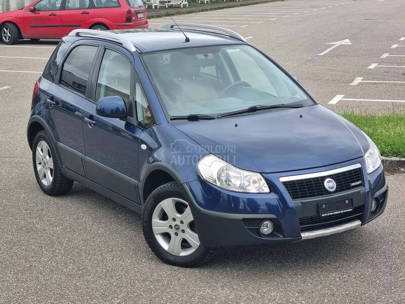 Fiat Sedici 4x4 Svajcarska