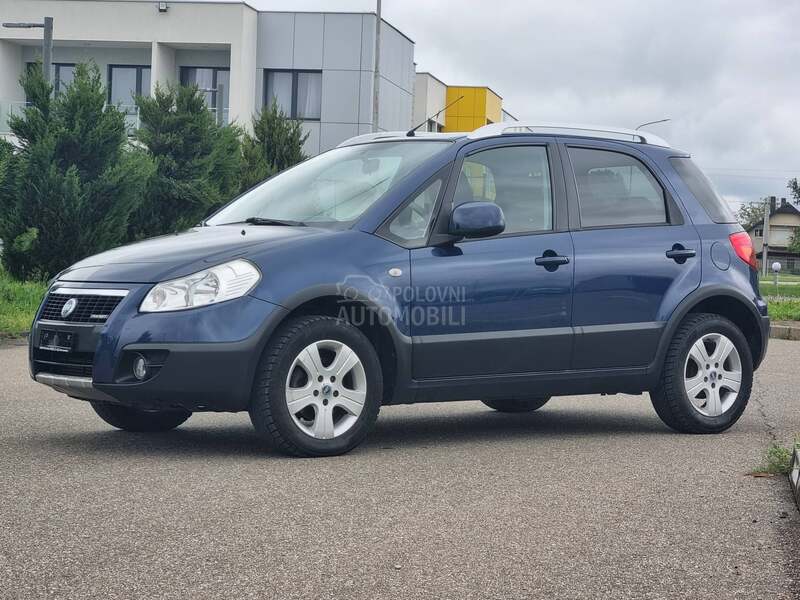 Fiat Sedici 4x4 Svajcarska