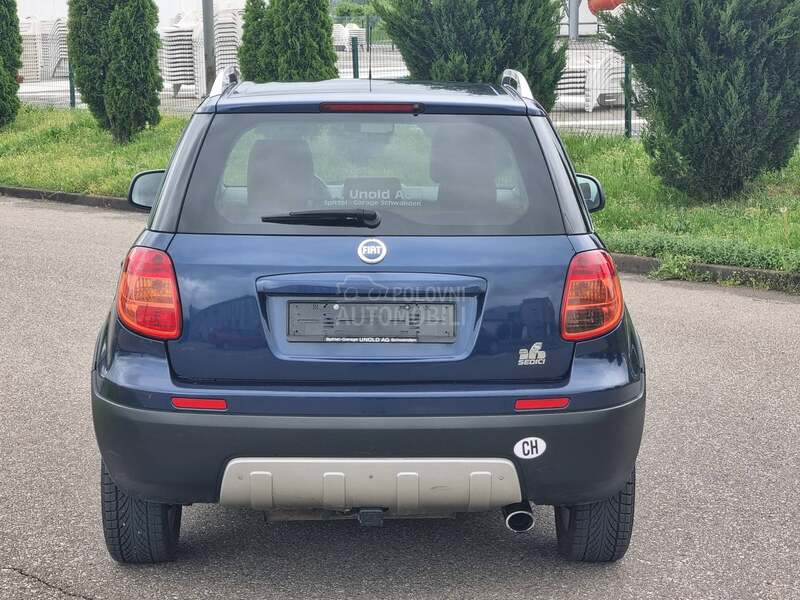 Fiat Sedici 4x4 Svajcarska