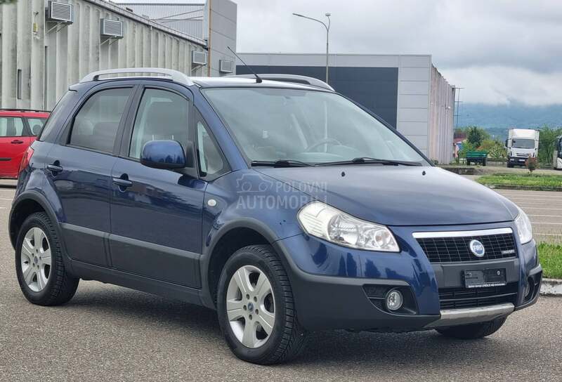Fiat Sedici 4x4 Svajcarska