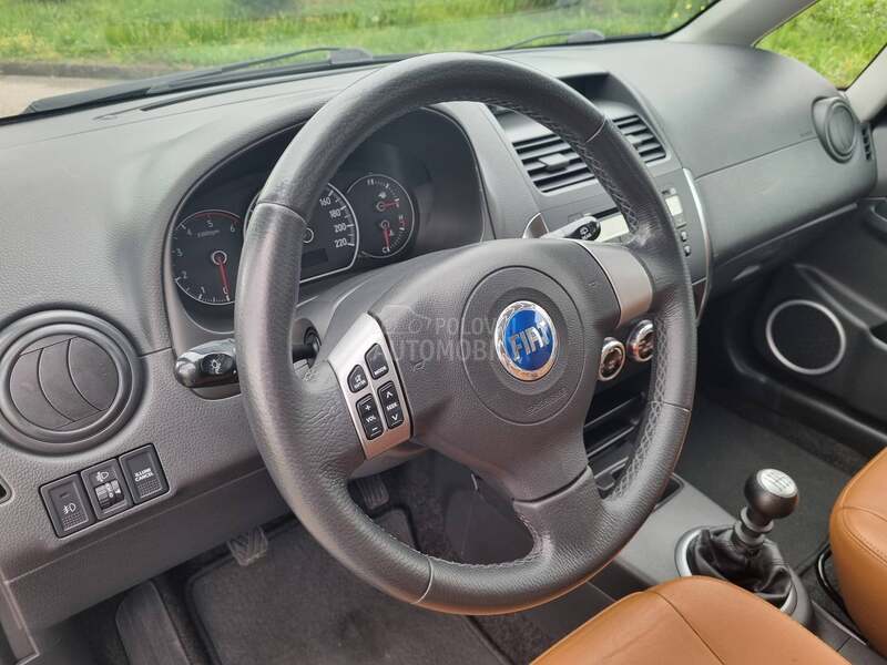 Fiat Sedici 4x4 Svajcarska