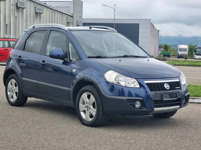 Fiat Sedici 4x4 Svajcarska