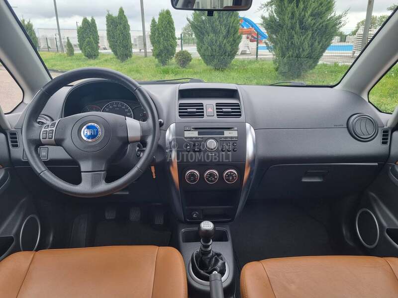 Fiat Sedici 4x4 Svajcarska