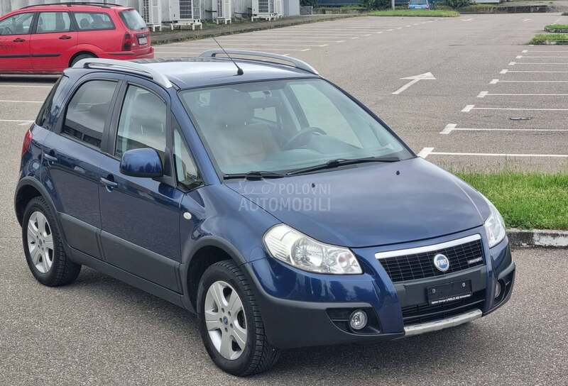 Fiat Sedici 4x4 Svajcarska