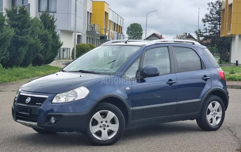 Fiat Sedici 4x4 Svajcarska